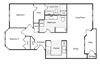 2x2 Floor Plan - Greenburg 2x2 Floor Plan - Greenburg
